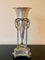 Neoclassical Silver Vase with Swans and Paw Feet 6