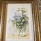 Small Botanical Still Lifes, 1970s, Watercolors on Paper, Framed, Set of 2 4