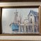 Impressionist Fishing Village Seascape, 1970s, Painting on Canvas, Framed, Image 5