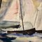 Sailing Boat, 1970s, Watercolor on Paper 2