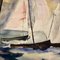Sailing Boat, 1970s, Watercolor on Paper, Image 2