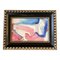 Female Nude, 1970s, Watercolor on Paper, Framed 1