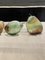 Still Life Line Up of Pears, 1970s, Watercolor on Paper, Image 4