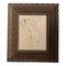 Untitled, 1920s, Charcoal on Paper, Framed, Image 1
