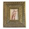 Female Nude Sepia Drawing, 1950s, Artwork on Paper, Framed, Image 1