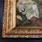 Lilies, 1800s, Painting, Framed 3