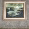 Modernist Rocky Seascape, 1950s, Painting on Canvas, Framed 6