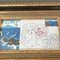 Judy Henn, Primo giorno tra le onde, anni 2000, Collage su carta, con cornice, Immagine 2