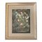 Natura morta floreale, anni '70, stampa monocromatica, con cornice, Immagine 1