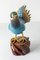 Figura de pájaro chino esmaltado cloisonné de principios del siglo XX, Imagen 6