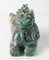 Figura de elefante de jade de jadeíta chino tallado, siglo XX, Imagen 3