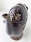 Early 20th Century Chinese Purple Jun Type Glazed Peach Puzzle Jug Teapot 6