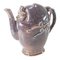 Early 20th Century Chinese Purple Jun Type Glazed Peach Puzzle Jug Teapot 1