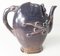 Early 20th Century Chinese Purple Jun Type Glazed Peach Puzzle Jug Teapot 4