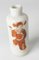 19th Century Chinese Porcelain Snuff Bottle with Iron Red Figure 2