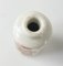 19th Century Chinese Porcelain Snuff Bottle with Iron Red Figure, Image 6