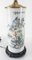 20th Century Chinese Porcelain Table Lamp with Landscape Decoration 3