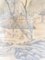 Sin título, Década de 1800, Acuarela, Enmarcado, Imagen 6