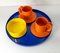 Mid-Century Modern Colorful Assembled Group of Heller Dishware by Massimo Vignelli 3