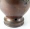 19th Century Japanese Meiji Bronze Vase with Cranes and Birds 5