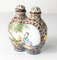 Late 20th Century Chinese Canton Enamel Double Snuff Bottle 2