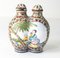 Botella de rapé doble esmaltada de cantón chino de finales del siglo XX, Imagen 8