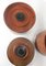 19th Century South East Asian Burmese Red Lacquer Round Betel Nut Box 9