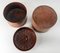 19th Century South East Asian Burmese Red Lacquer Round Betel Nut Box 7