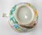 19th Century Chinese Export Rose Medallion Mandarin Palette Cup & Saucer, Set of 2 12