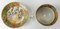 Taza y platillo con medallón de mandarina de exportación chino, siglo XIX. Juego de 2, Imagen 3
