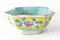 Early 20th Century Chinese Famille Rose Low Bowl with Phoenix and Flowers, Image 3