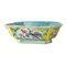 Early 20th Century Chinese Famille Rose Low Bowl with Phoenix and Flowers 1