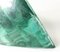 Piramide minerale decorativa in pietra di malachite, XX secolo, Immagine 10