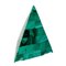 Pirámide mineral decorativa de piedra de malaquita, siglo XX, Imagen 1