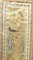 Panel textil con puntada prohibida bordada en seda chinoiserie china de principios del siglo XX, Imagen 4