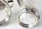 Early 20th Century Art Deco Sheffield Silver Plate Creamer and Sugar from James Dixon & Sons, Set of 2 10