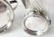 Early 20th Century Art Deco Sheffield Silver Plate Creamer and Sugar from James Dixon & Sons, Set of 2, Image 10