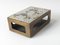 Cubierta de caja de cerillas china de bronce y esmalte cloisonné de principios del siglo XX, Imagen 5