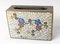 Copertina per scatola di fiammiferi in bronzo e smalto cloisonne, inizio XX secolo, Immagine 3