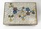 Early 20th Century Chinese Cloisonne Enamel and Bronze Matchbox Cover 2