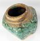 Vaso cinese in ceramica smaltata verde, XX secolo, Immagine 6