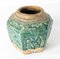 20th Century Chinese Chinoiserie Green Glazed Pottery Ginger Jar 8