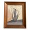 Abstract Still Life with Pitcher, 1980s, Painting on Canvas 1