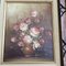 Robert Cox, Pink Roses, 1970s, Painting, Framed 2