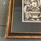 Modernist Abstract Geometric Composition, Lithograph, 1950s, Framed, Image 2