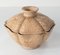 19th Century Chinese Marbled Yixing Enameled Lobed Bowl, Image 13