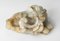 20th Century Chinese Carved Celadon Nephrite Jade Foo Dog Figure 2