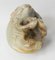 Chinesische geschnitzte Seladon Nephrit Jade Foo Hundefigur, 20. Jh. 3