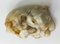 Chinesische geschnitzte Seladon Nephrit Jade Foo Hundefigur, 20. Jh. 7
