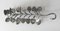 Tostadora inglesa de plata esterlina de principios del siglo XIX de Yapp & Woodward, Imagen 6
